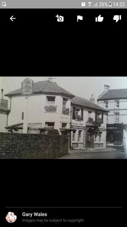 Watermans Arms Hotel Londra Exterior foto